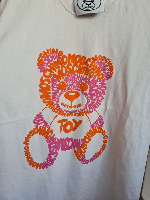 Tricou Moschino mărime M-L mic dama