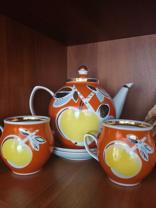 Продам чайную пару