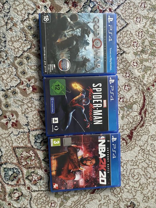 Игры PS4 — продам или обменяю