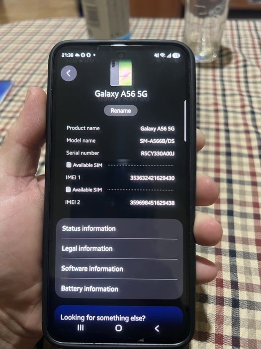 Samsung Galaxy A56 128 GB