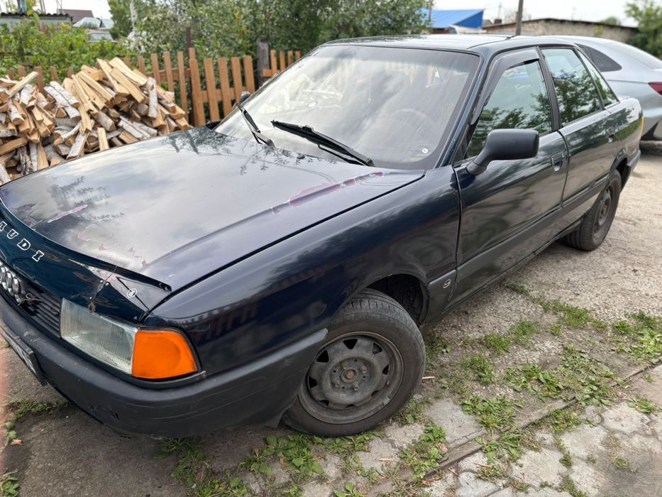 Продам ауди 80 на ходу