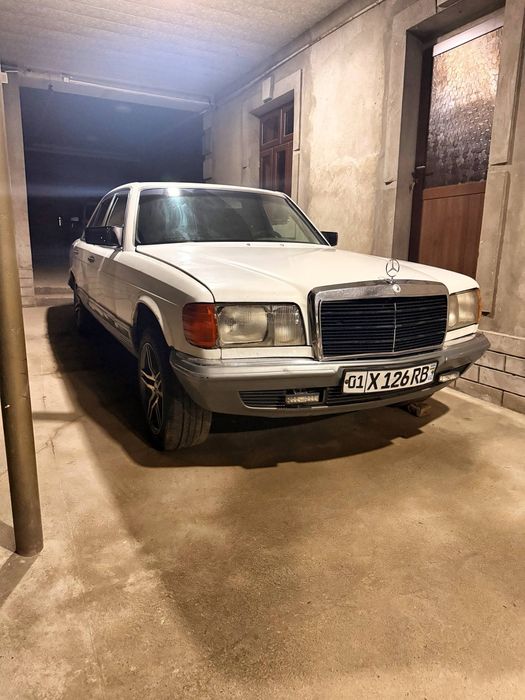 Mersades benz w126