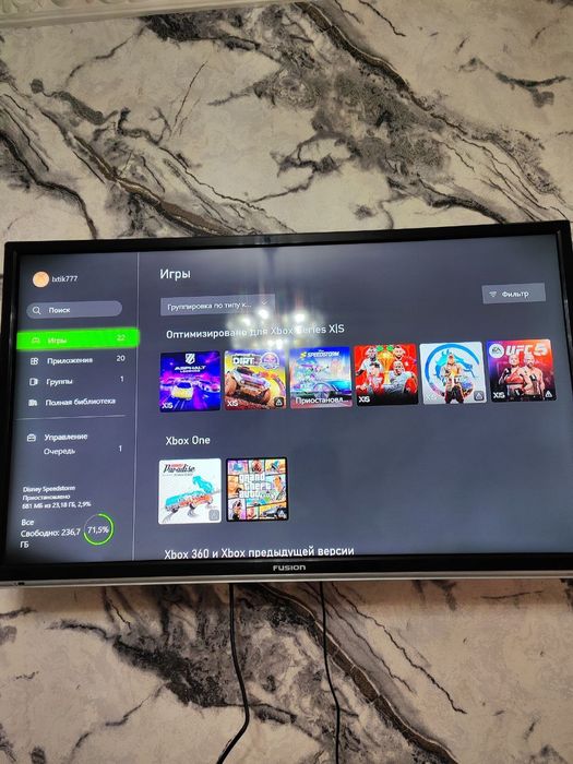 Xbox series s sotiladi