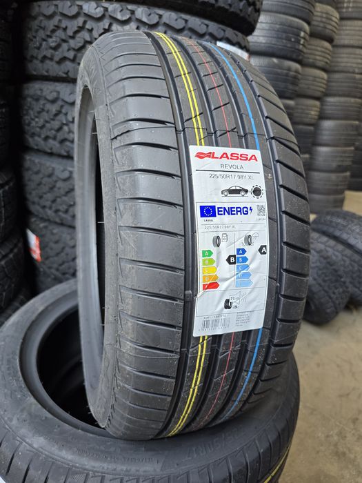 225/50/17 LASSA REVOLA 4бр