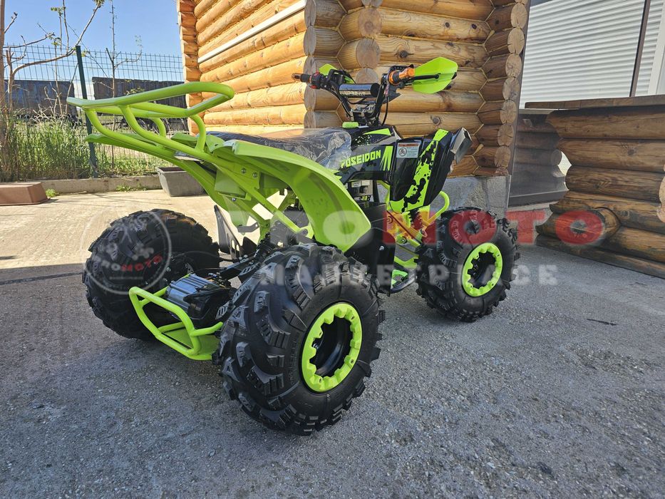 Електрическо ATV 1500 вата с гаранция, ново, в кашон. Дигитален километраж.