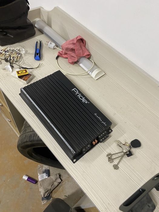 Praid quattro plus усилитель