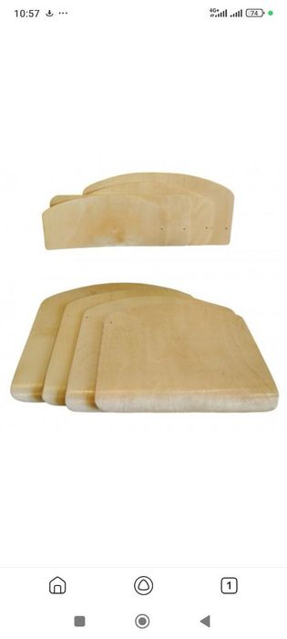 Спинки сиденья из фанеры