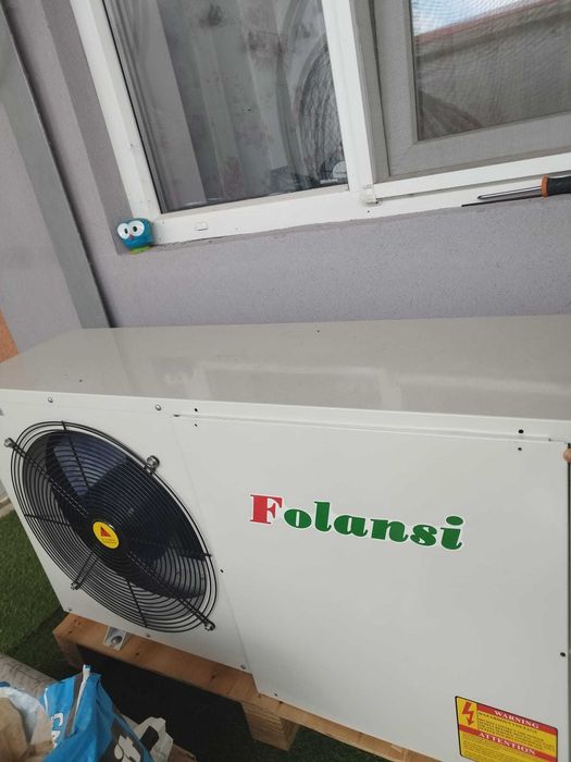 Pompe de caldura monobloc puteri cuprinse intre 5Kw si 23Kw