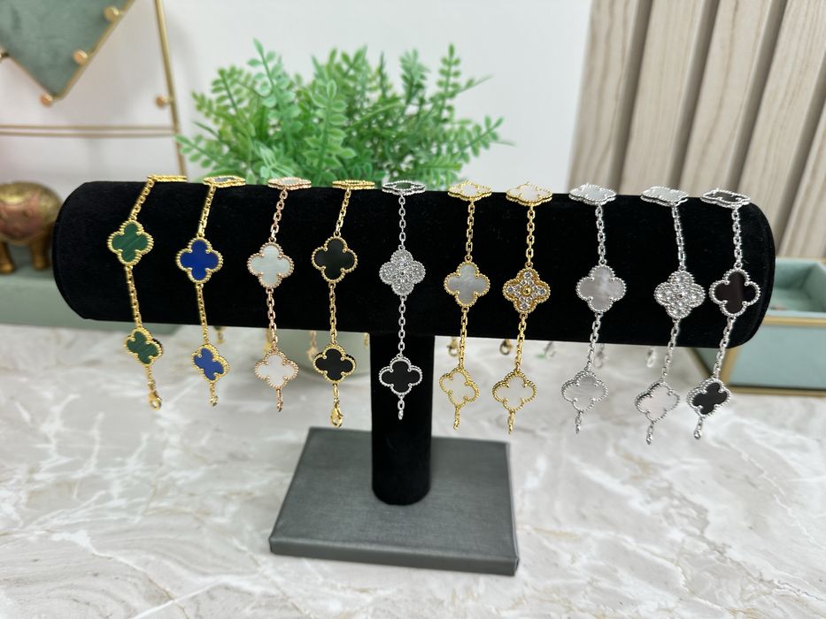 Bratara Van cleef, otel sau argint, calitate premium