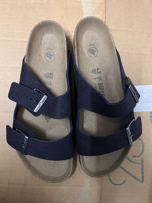Birkenstock 43, bleumarin