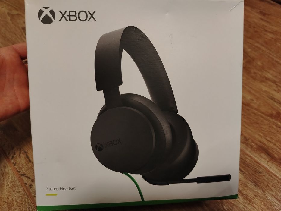 Casti Gaming Microsoft Xbox, Stereo, Xbox Series X/S, Xbox One, Negru