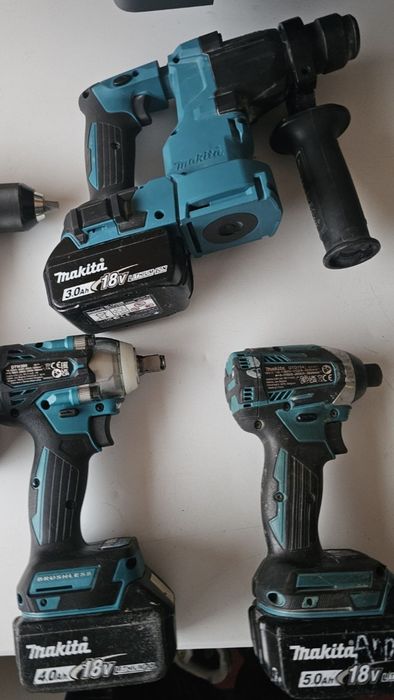 Makita,milwaulee 18v li ion brushless,pret pe bucata