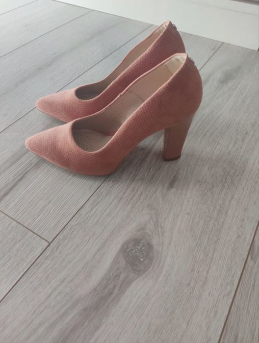 Pantofi Marco piele noi