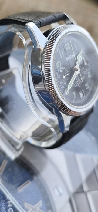 Ceas Poljot Buran chronograph 3133