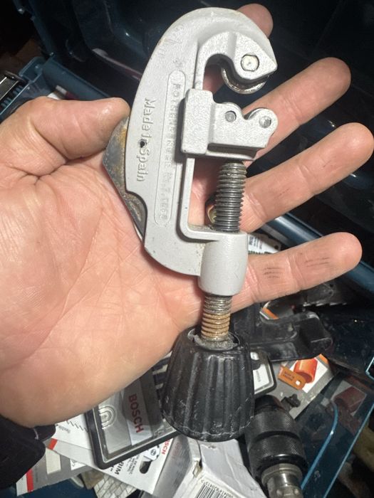 Dispozitiv taiat tevi Rottenberger 3-30mm