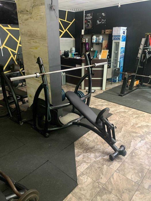 Фитнес оборудване ТИТАН- лежанка, пейка TITAN