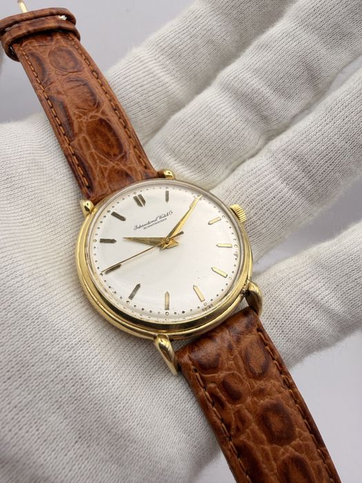 IWC Schaffhausen – Cal. 89, 18K масивно злато, винтидж