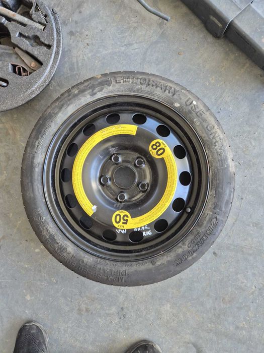 Roata de rezerva slim Volkswagen 5x112 R16 Passat B6/ Eos /Skoda