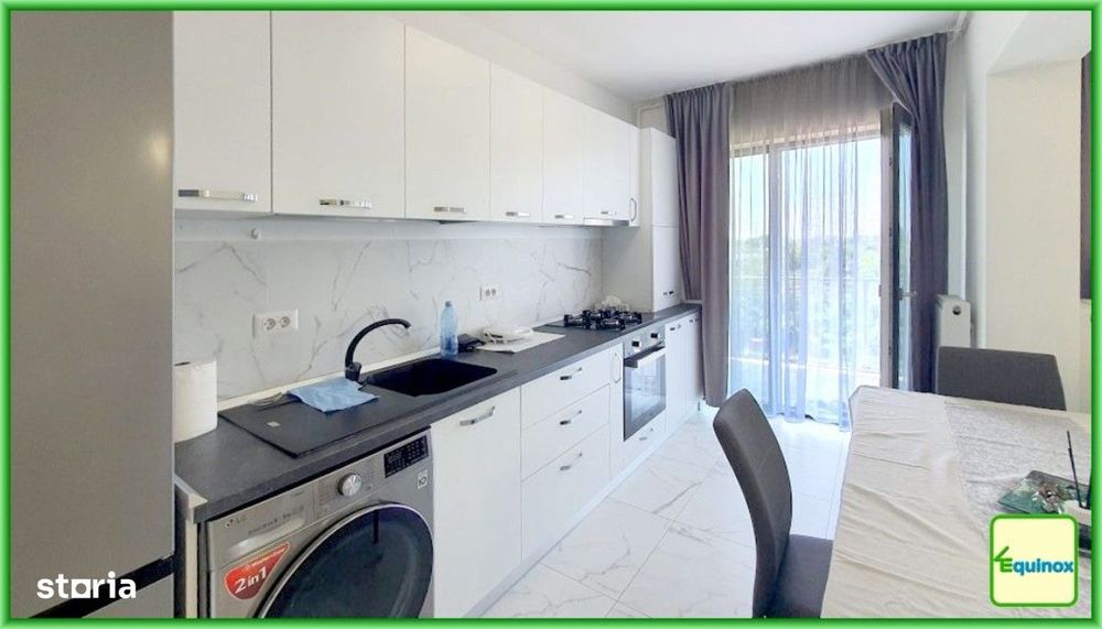 Apartament cu 2 camere mobilat de închiriat, MRS Residence, ECX09976