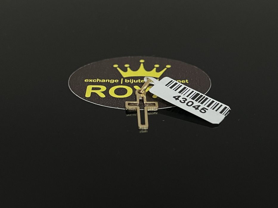 Bijuteria Royal CB : Pandant aur nou 14k 0,54gr