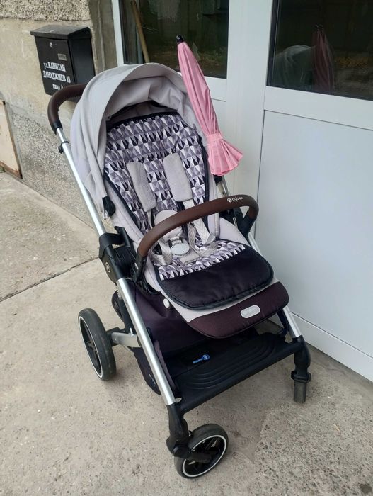 Бебешка количка Cybex Balios s lux 2 в 1