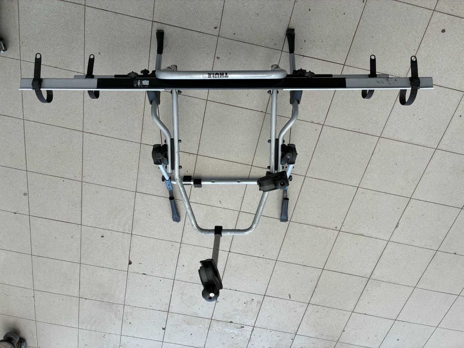 Багажник за 2 броя велосипеди Thule ClipOn High 9105 предимно за автомобили хечбек