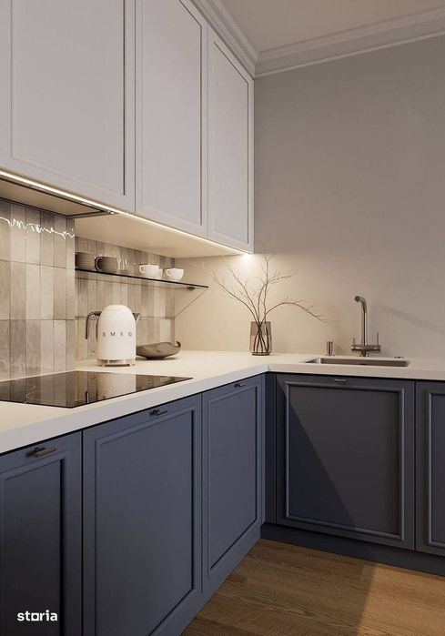 TVA inclus, 2 camere, bloc nou, finisaje moderne, Chiajna