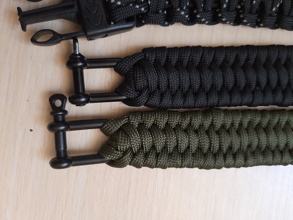 Bratara paracord supravietuire