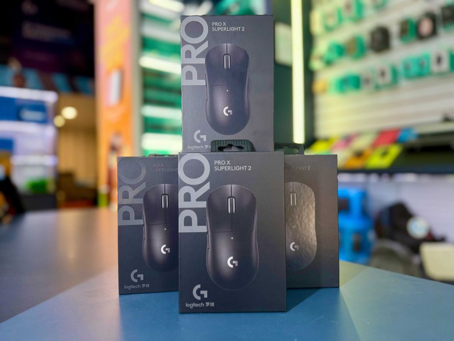 Logitech G PRO X SUPERLIGHT 2 LIGHTSPEED — Сверхлегкая игровая мышь