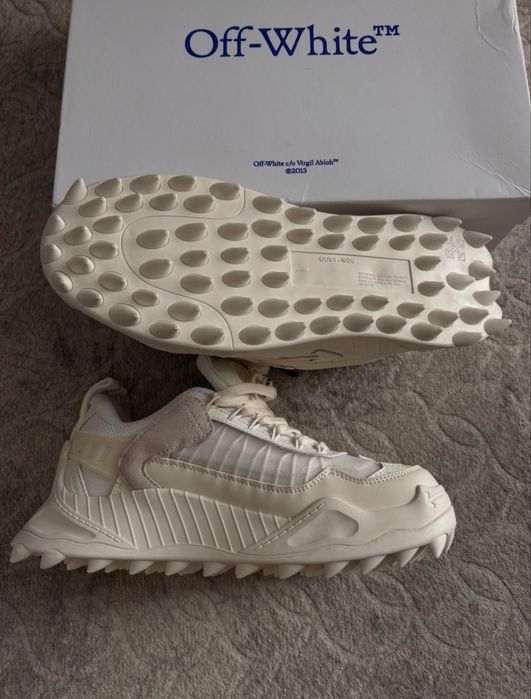 adidasi sneakers off white odsy 1000 triple white