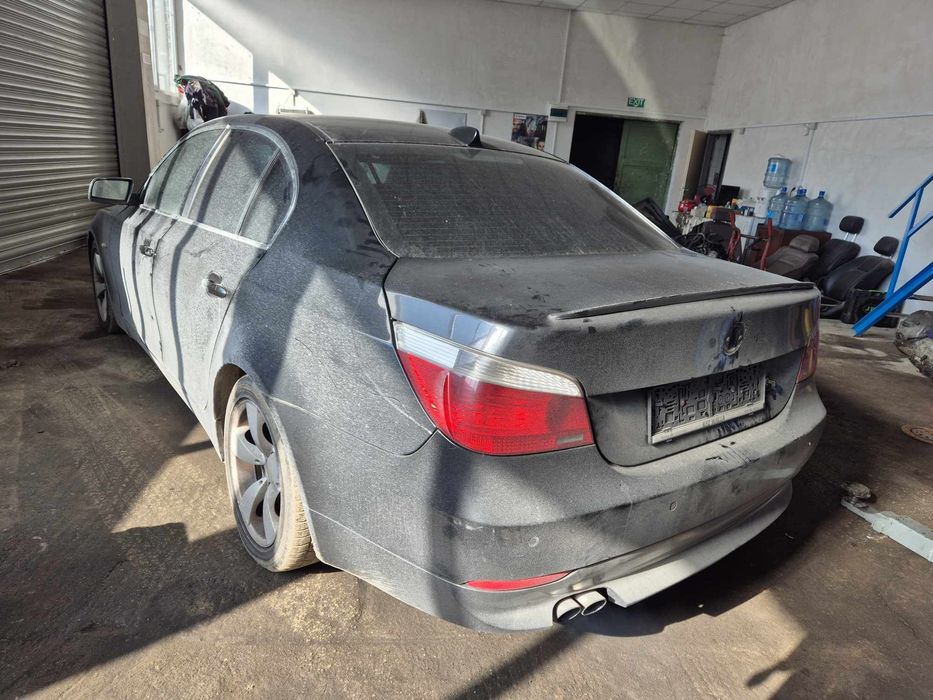 BMW E60 530D 231кс ксенон Dynamic  седан автоматик НА ЧАСТИ!