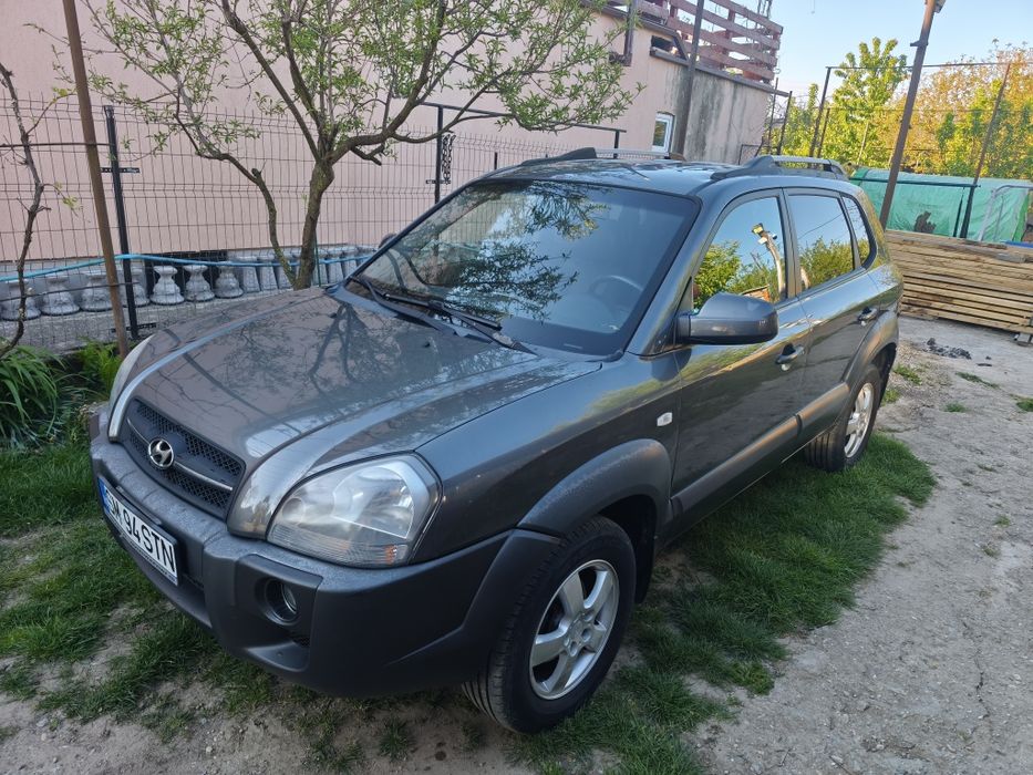 Hyundai Tucson 2008 2.0l CRDI 219.000 km
