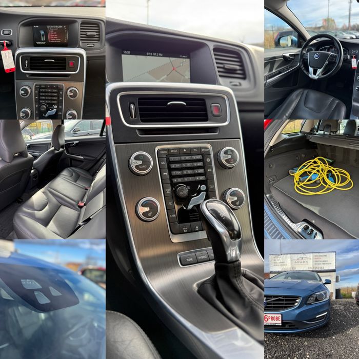 Volvo V60 D6 / Plug-in Hybrid  / 4x4 / R design / full option / euro 6