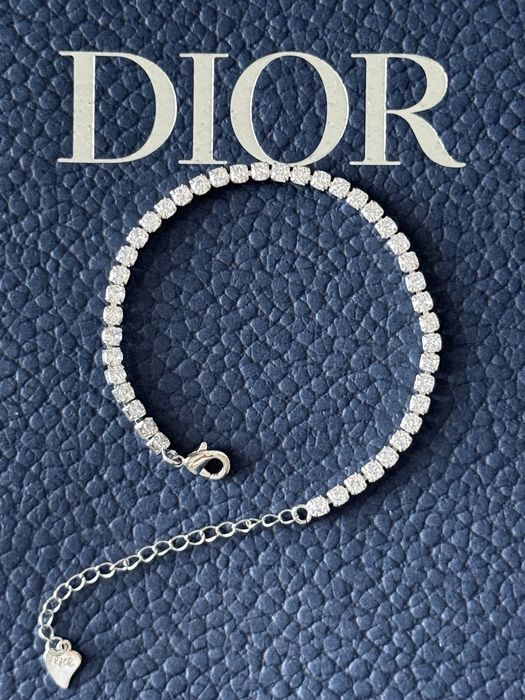 Tennis 925 white zircon