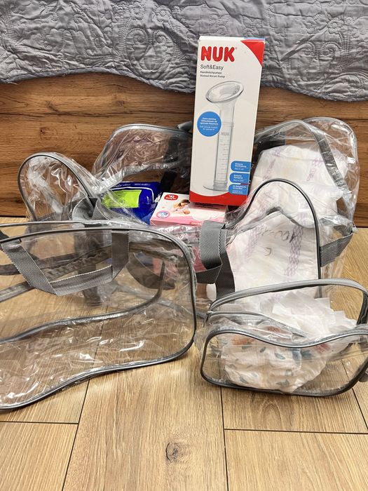 Сумка в роддом, набор