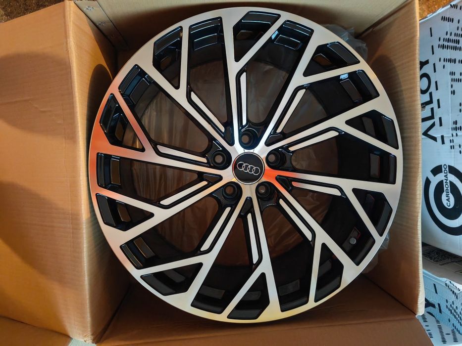 Vand jante de aliaj pentru Audi pe 20 marca carbonado