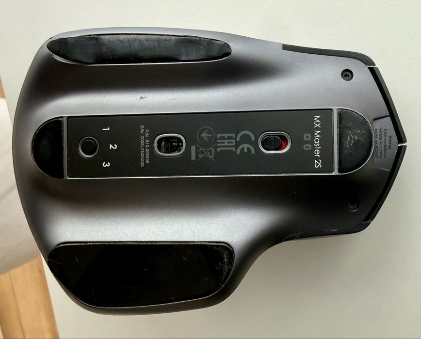 Logitech MX Master 2S – Mouse wireless