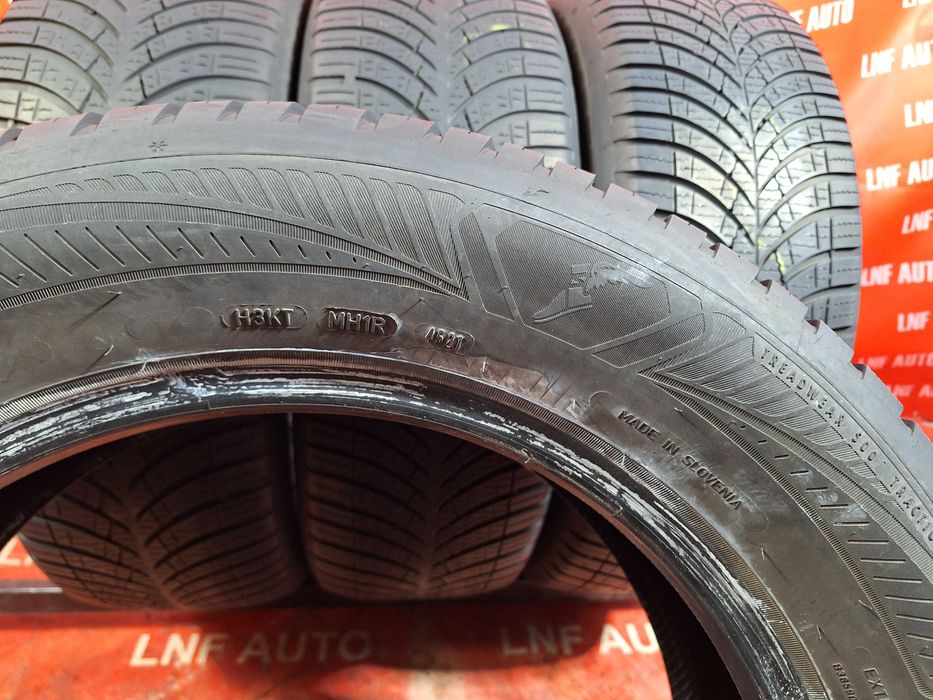 Anvelope VARA-IARNA - 215/60/17 - GoodYear - 5.67 MM - DOT 2021 !