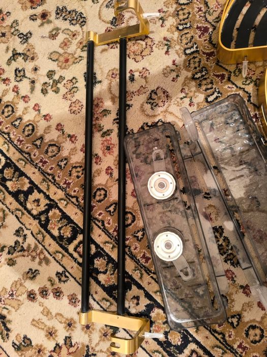 Вешалка для ванны набор