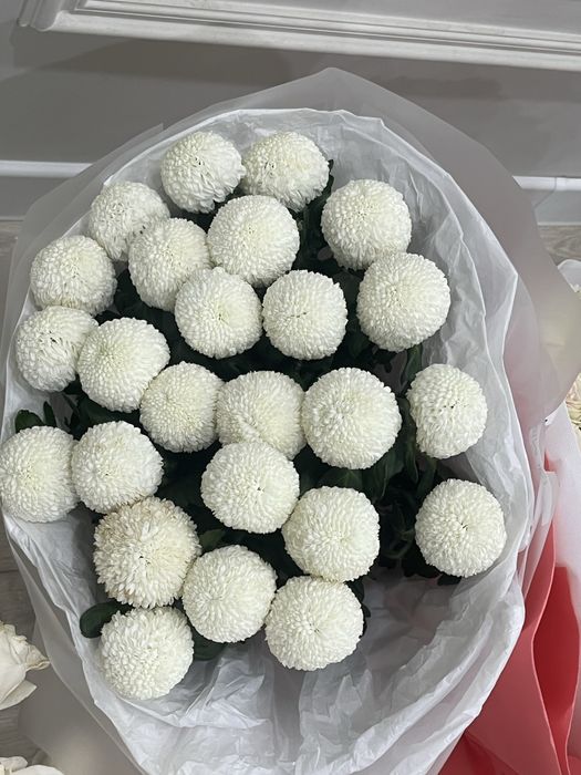 Букет цветов рафаэлло