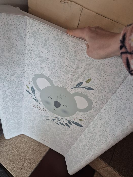 Повивалник с 2 калъфки