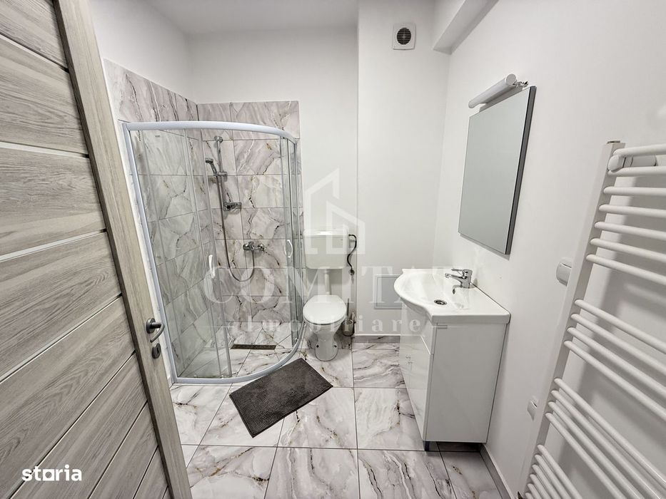 Apartament modern cu 1 cameră | Bloc nou | Cartier Terra-Floresti