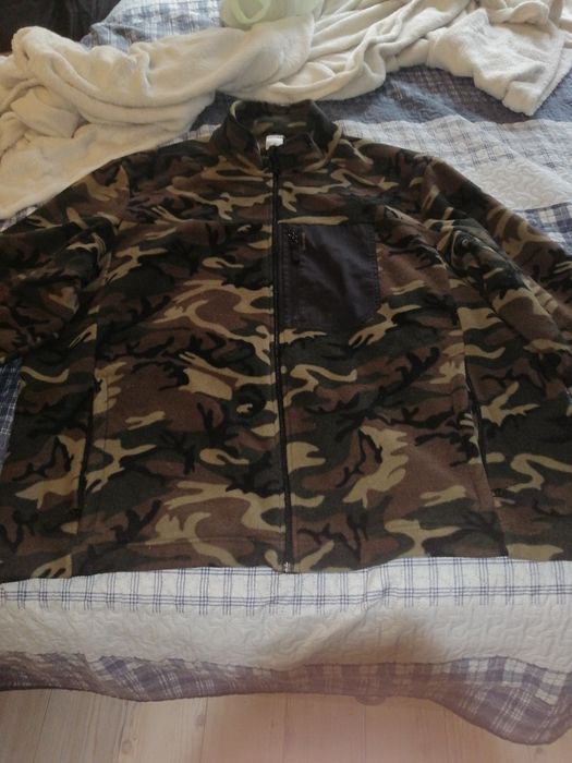 Маскировъчен компл. - подсилена пол. куртка и такт. панталон +горнище