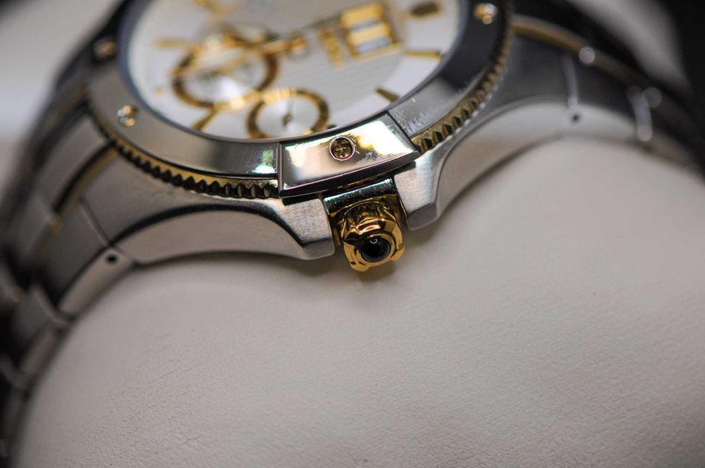 Мъжки японски часовник - Seiko Coutura Kinetic - Perpetual calendar