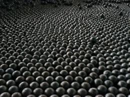 Стальные и чугунные мелющие шары..