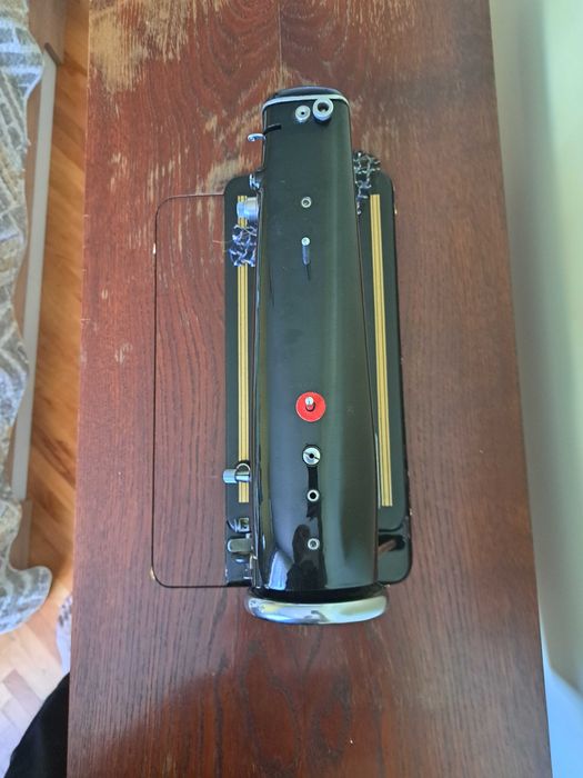 Шевна машина, употрябявана