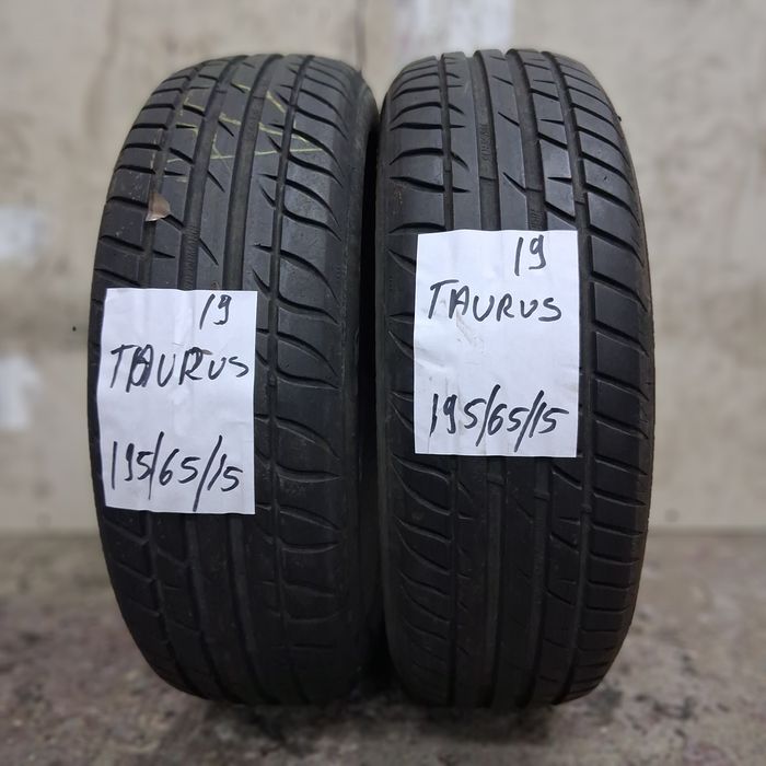2×195/65/15 VARA.TAURUS.Stare excelenta.