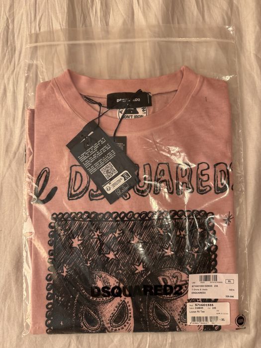 Тениски Dsquared2 XL  Boss Ombre L