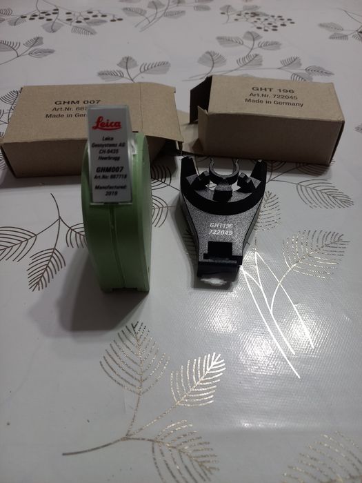 Рулетка и держатель для Тахеометра