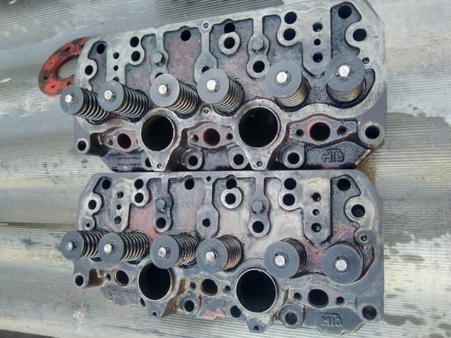 Головки блока мтз1221